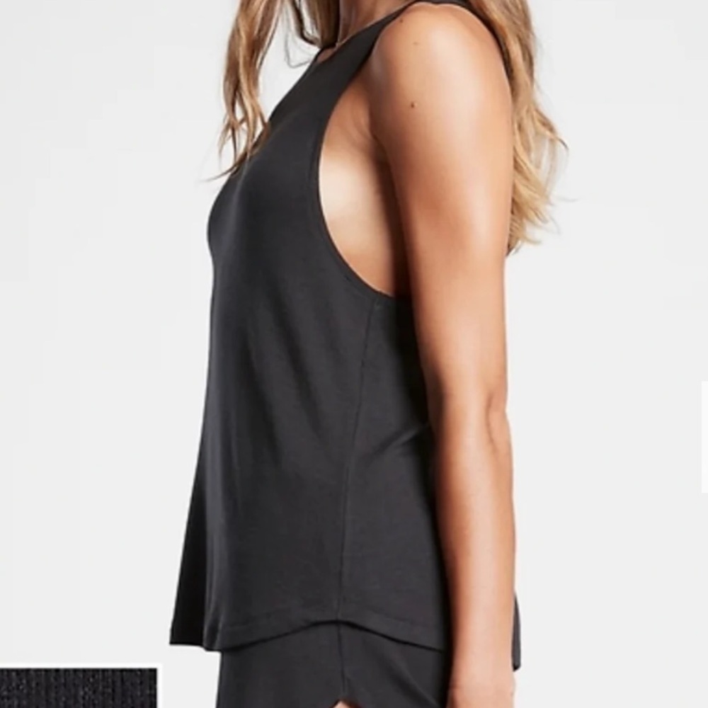NWT Athleta Well Rested Rib Sleep Tank - Picture 3 of 4